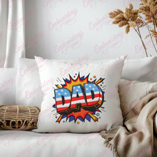 Dad USA Flag Father's Day Embroidery Design