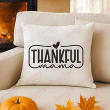 Thanksgiving Thankful Mama Embroidery Pattern