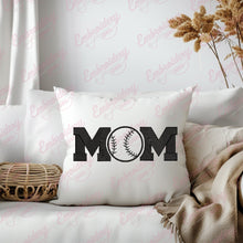 Mom Baseball Lover Embroidery Design