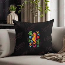 Seahorse Under The Sea Machine Embroidery Design