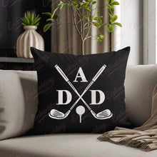 Golf Dad Embroidery Design
