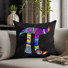 Mathematical Constant Pi Embroidery Design