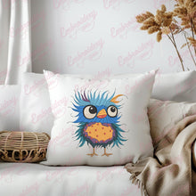 Crazy Bird Embroidery Machine File