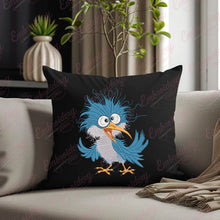 Funny Crazy Bird Machine Embroidery Design