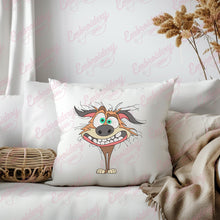 Funny Dog Embroidery Design