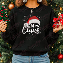 Mrs. Claus Christmas Cheer Embroidery Design