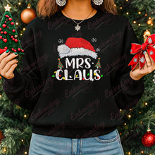 Mrs. Claus Christmas Embroidery Design
