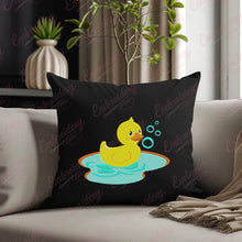 Rubber Duck Embroidery Design
