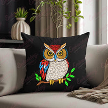 Whimsical Woodland Owl Embroidery Design