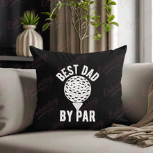Best Dad By Par Golf Embroidery Design