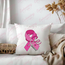 Nurse Life Breast Cancer Awareness Embroidery Design