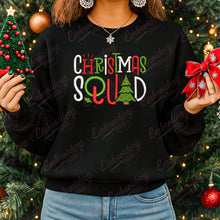 Christmas Squad Embroidery Design