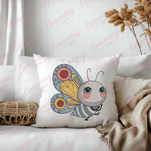 Cute Butterfly Embroidery Design