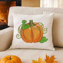 Thanksgiving Pumpkin Embroidery Design