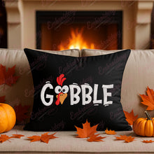 Thanksgiving Gobble Turkey Embroidery Design