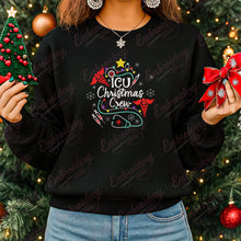 ICU Christmas Crew Embroidery Design