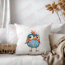 Quirky Crazy Bird Embroidery Pattern for Pet Lovers