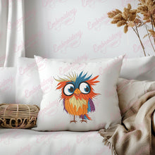 Creative Crazy Bird Embroidery Machine File