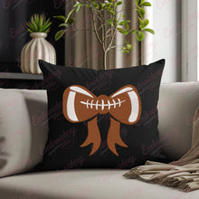 American Football Bow Embroidery Design