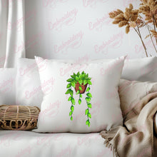 Hanging Plant In A Pot Embroidery Design
