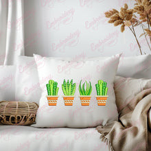 Gardening Botanical Plants Embroidery Design