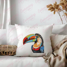Cute Toucan Bird Embroidery Design
