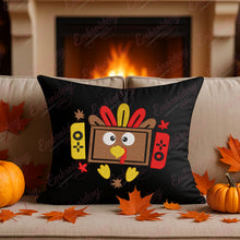 Thanksgiving Turkey Gaming Embroidery Design