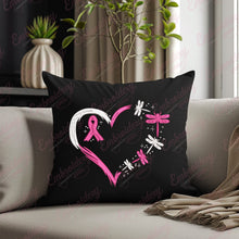 Dragonfly Dreams Supporting Breast Cancer Embroidery Design