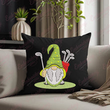 Golf Gnome Embroidery Design