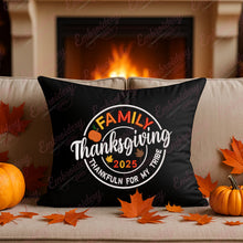Family Thanksgiving Embroidery Design