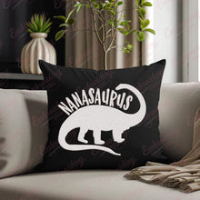 Nanasaurus Funny Dinosaur Embroidery Design