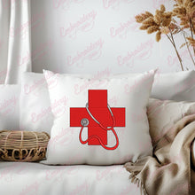 Medical Symbol Embroidery Design