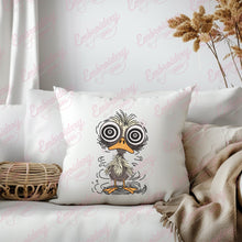 Funny Duck Machine Embroidery Design