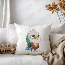 Large Eagle Bird Embroidery Design