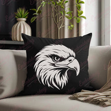 Eagle Head Embroidery Design