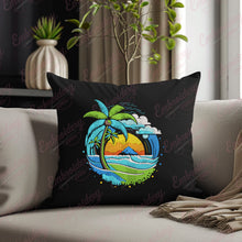 Summer Sunset Machine Embroidery Design