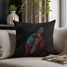 Sea Turtle LinArt Embroidery Design