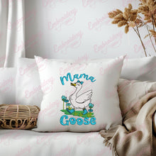 Mama Goose Embroidery Design