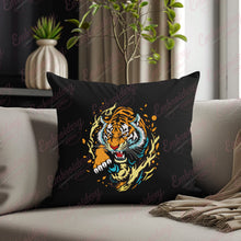 Tiger Hoop Art Embroidery Design