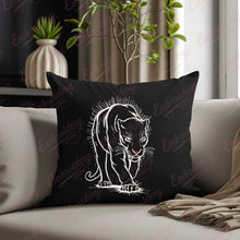 Panther Outline Embroidery Design
