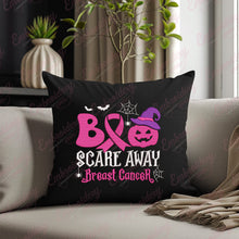 Boo Scare Away Breast Cancer Embroidery Design