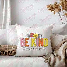 Be KInd Positive Machine Embroidery Design