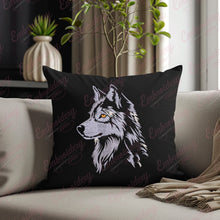 White Wolf Head Embroidery Design