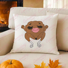 It’s Giving Thanks Turkey Funny Thanksgiving Embroidery Design