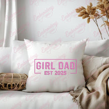 Girl Dad 2025 Embroidery Design