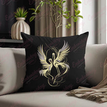 Cranes Bird Embroidery Design