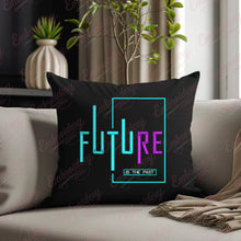 Future Is The Past Embroidery Design
