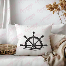 Sailor Ship Embroidery Design