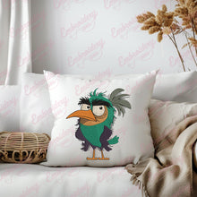 Angry Crazy Bird Embroidery Design