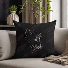 Cat Faces Machine Embroidery Design